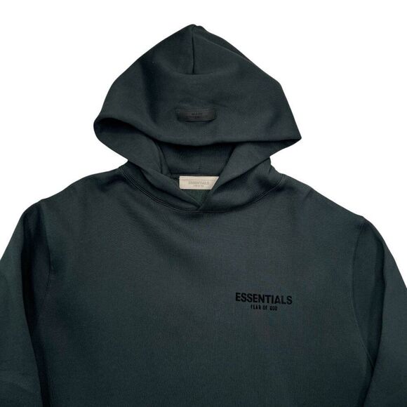 Essentials Fear Of God Men's Size XL Black Hoodie - Picture 3 of 11